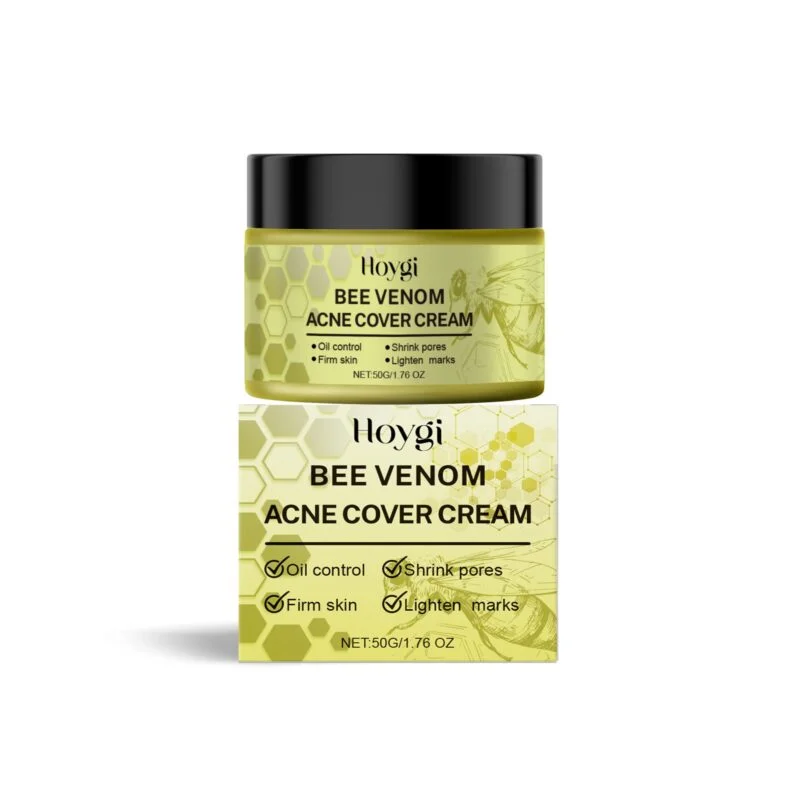 Hoygi Beesvenom Acne-Clearing Cream for Oil Control & Moisturizing