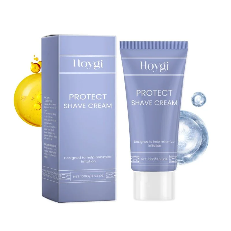 Hoygi Men's Facial Hair Cream - Gentle Cleansing & Daily Care