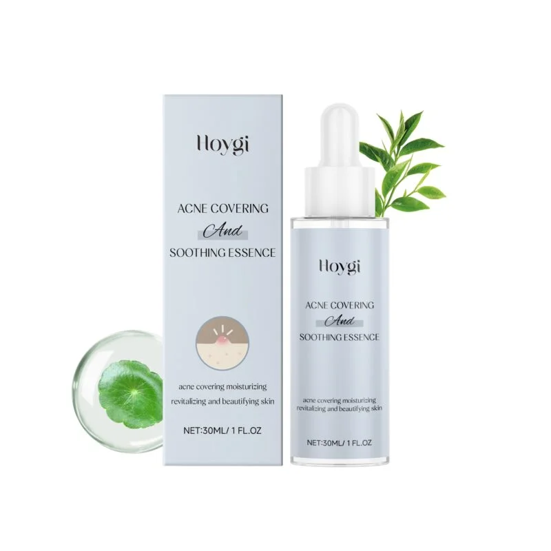 Hoygi Acne Soothing Serum: Hydrating Moisturizer for Pimples & Skin Care