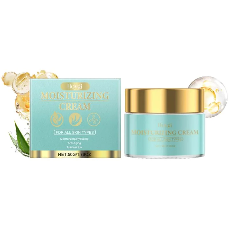Hoygi Anti-Aging Facial Moisturizer Cream - Hydrating & Brightening