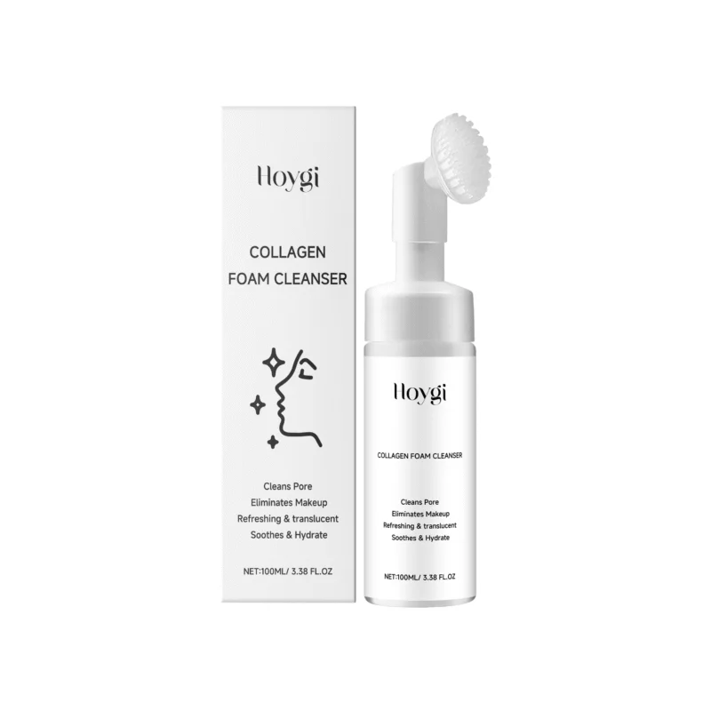 Hoygi Collagen Cleansing Foam - Moisturizing