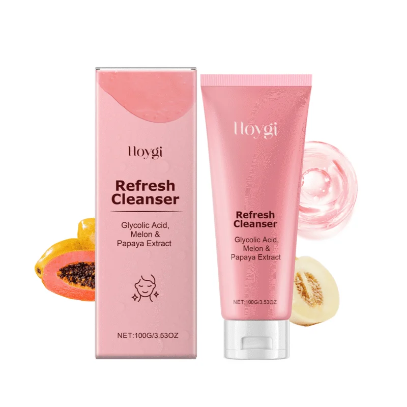 Hoygi Refreshing Cleanser: Gently Cleans