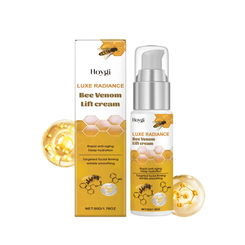 Hoygi Bee Venom Face Firming Cream - Nourishes