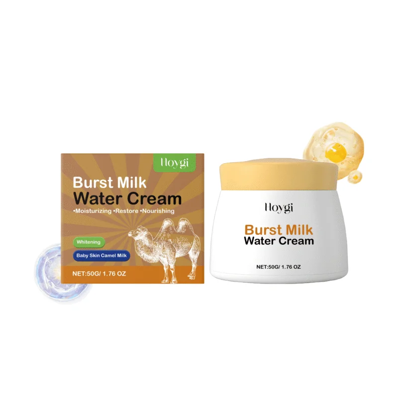 Hoygi Camel Milk Moisturizing Cream for Face - Hydrates & Nourishes Skin