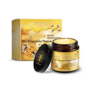 Hoygi Bee Venom Cream for Dry Skin - Daily Moisturizing Care