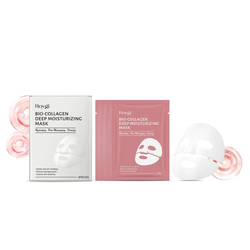 Hoygi Collagen Deep Moisturizing Mask Box Set - Hydrating Facial Care