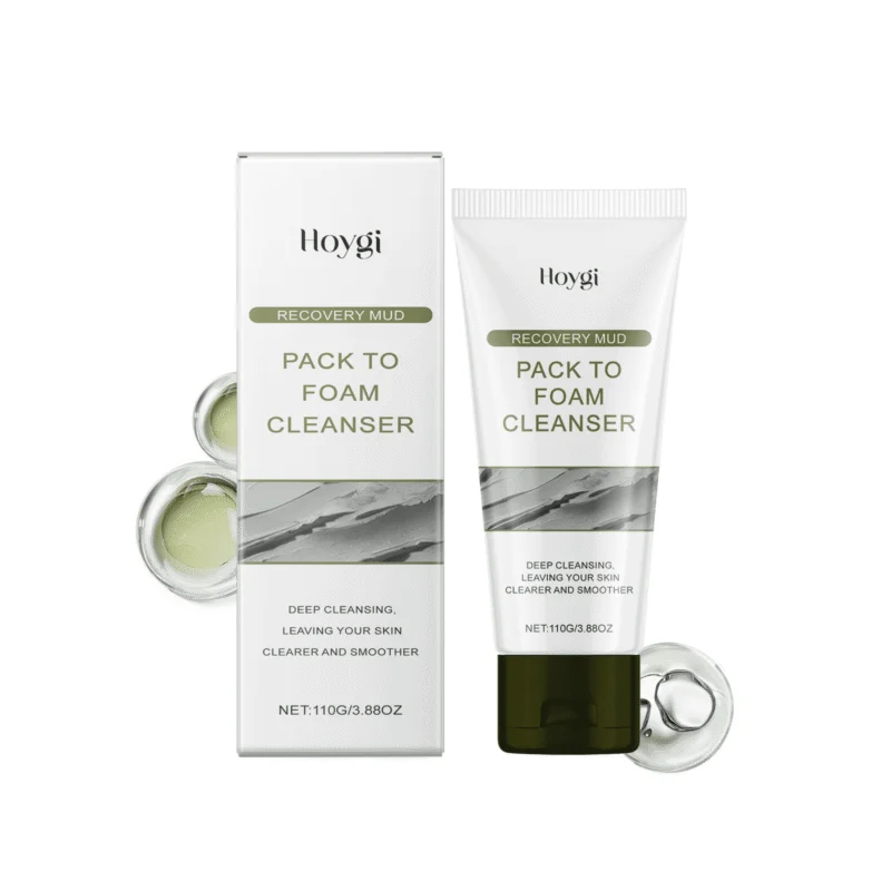 Hoygi Gentle Firming Mud Mask: Cleansing