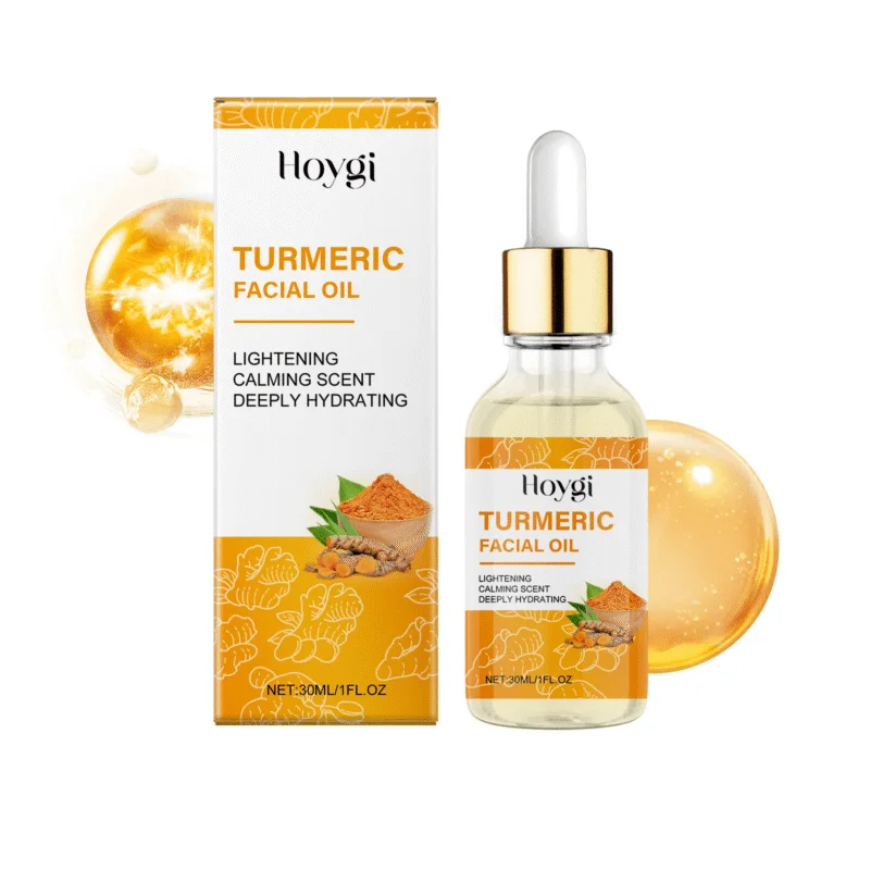 Hoygi Turmeric Facial Oil - Moisturizing