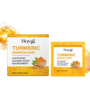 Hoygi Turmeric Cleansing Soap - Gentle Moisturizing Body Bar
