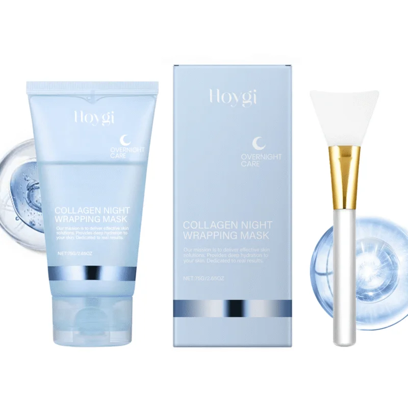 HO-A05-0723-02 Hoygi Collagen Peel-Off Mask - Exfoliates