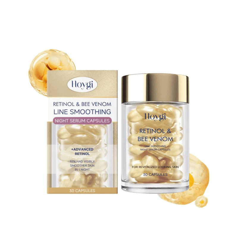 Hoygi Retinol Bee Venom Face Capsule - Moisturizing