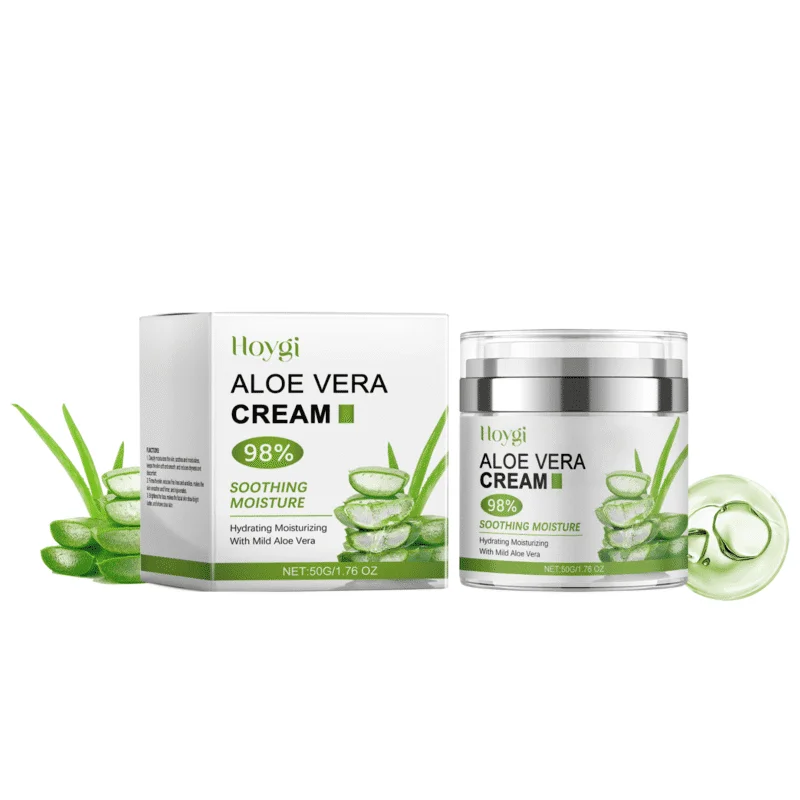 Hoygi Aloe Vera Moisturizing Cream - Hydrates