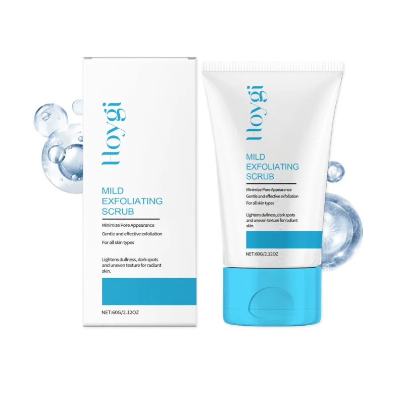 Hoygi Gentle Exfoliating Scrub: Cleans