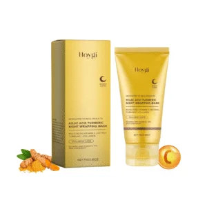 Hoygi Turmeric Collagen Tearing Mask for Hydration and Skin Nourishment