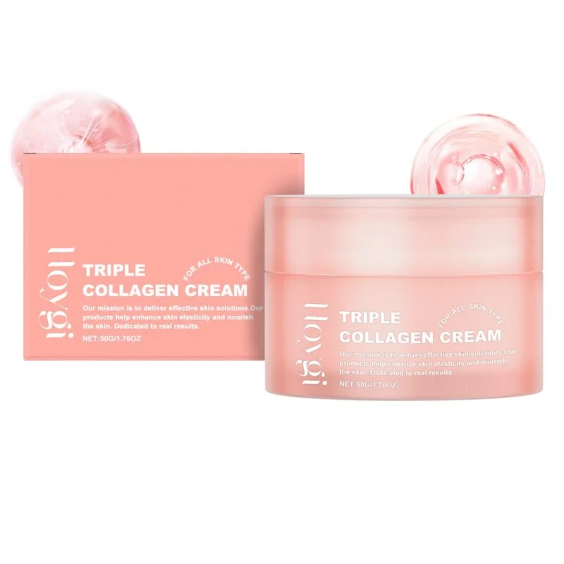 Hoygi Collagen Moisturizing Face Cream - Gentle Hydrating Formula for Dry Skin