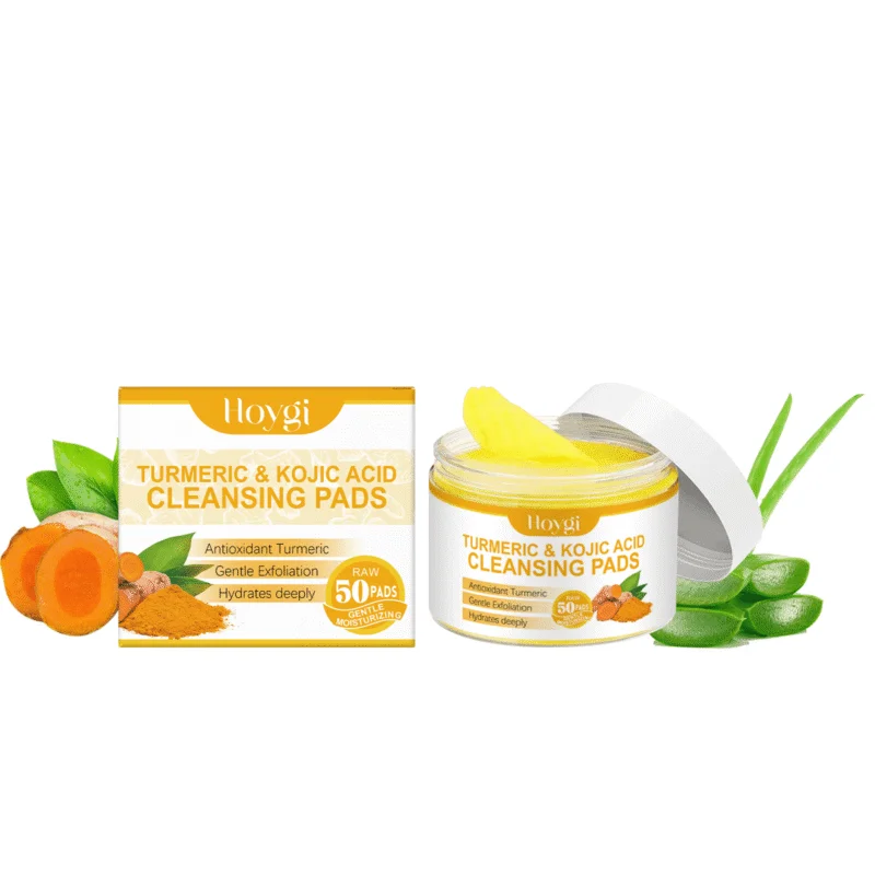 Hoygi Turmeric Acid Cleansing Pad for Pores and Hydration