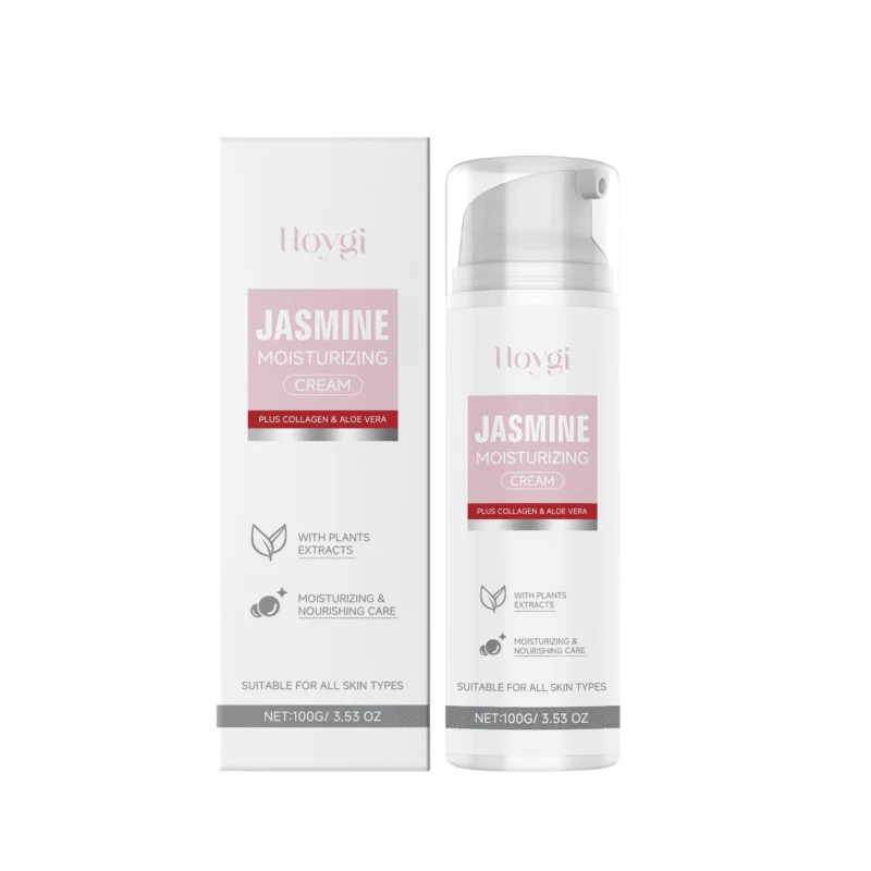 Hoygi Collagen Jasmine Moisturizing Cream - Daily Hydrating Face Cream