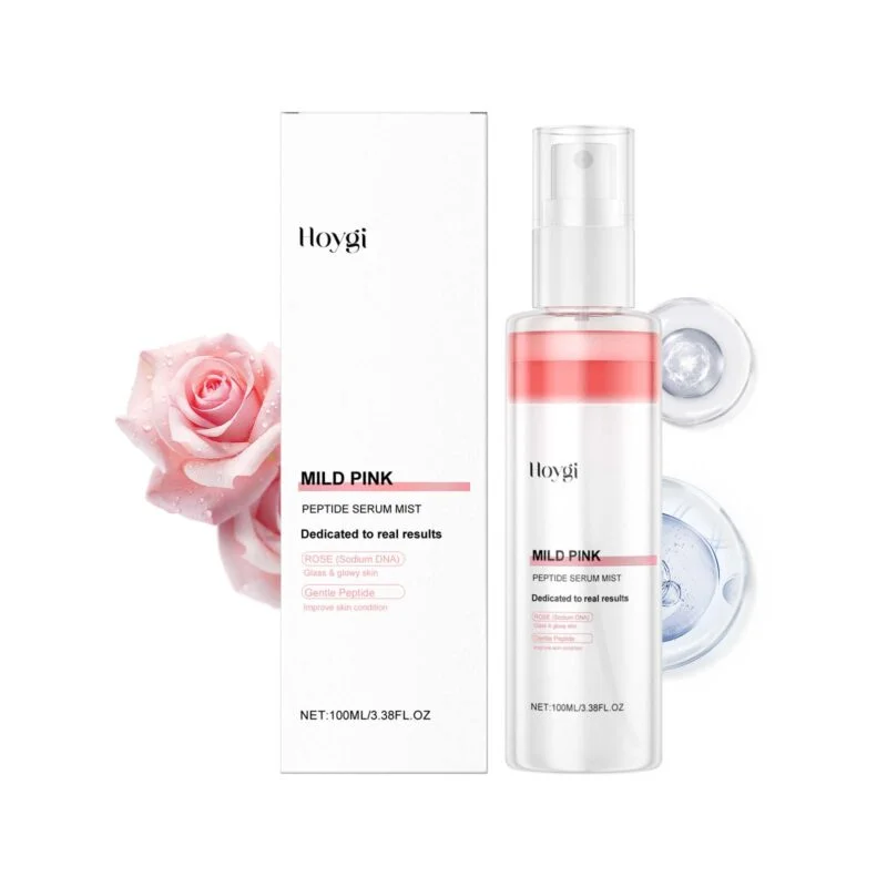 Hoygi Nicotinamide Rose Moisturizing Facial Spray for Daily Skin Care