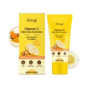 Hoygi Vitamin C Gentle Sun Protective Cream - Moisturizing & Non-Sticky