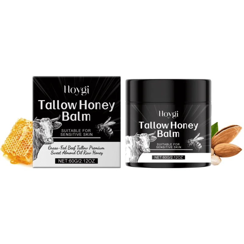 Hoygi Tallow Honey Moisturizing Cream for Dry