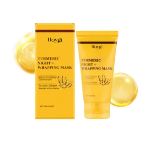Hoygi Turmeric Collagen Tearing Mask - Nourishing & Hydrating Skin Care