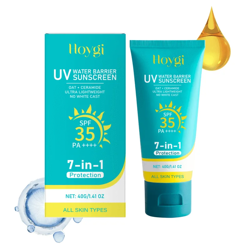 Hoygi Light Moisturizing Protective Cream with UV Protection