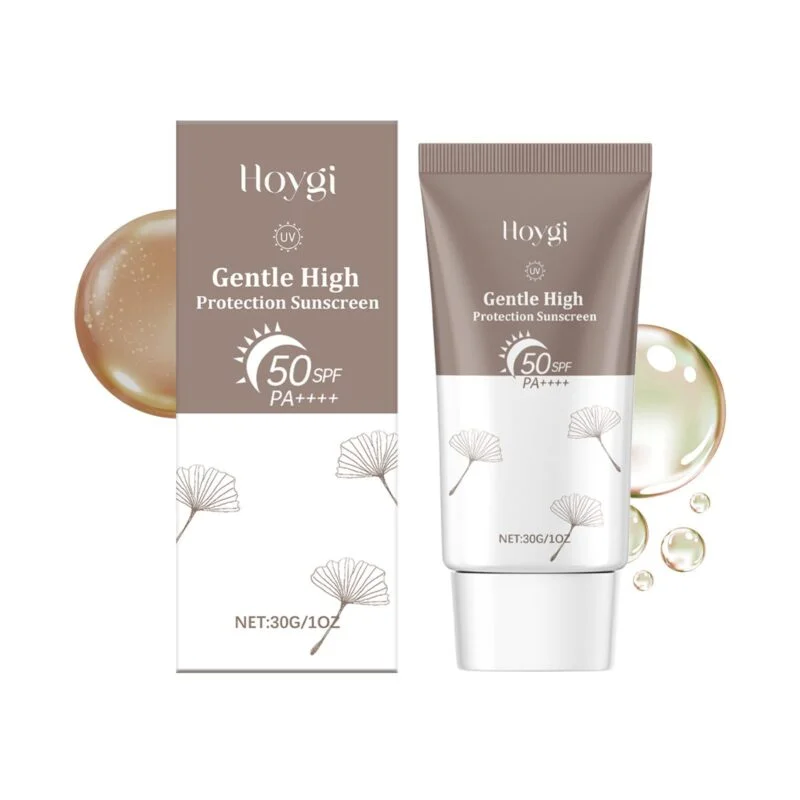 Hoygi Gentle Moisturizing Face Cream with UV Protection & Non-Sticky