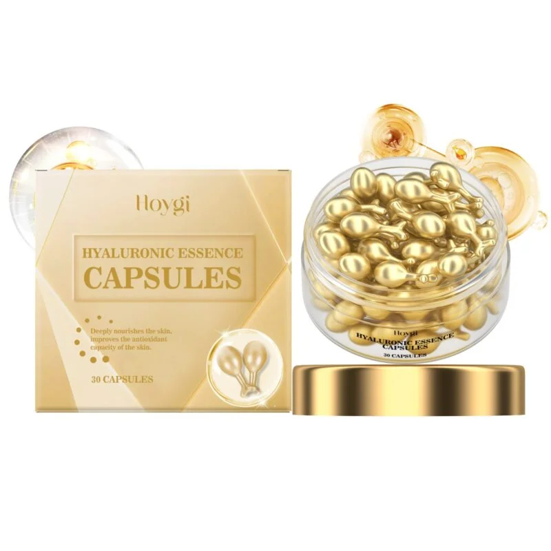Hoygi Hyaluronic Acid Essence Capsule: Moisturizes & Rejuvenates Skin