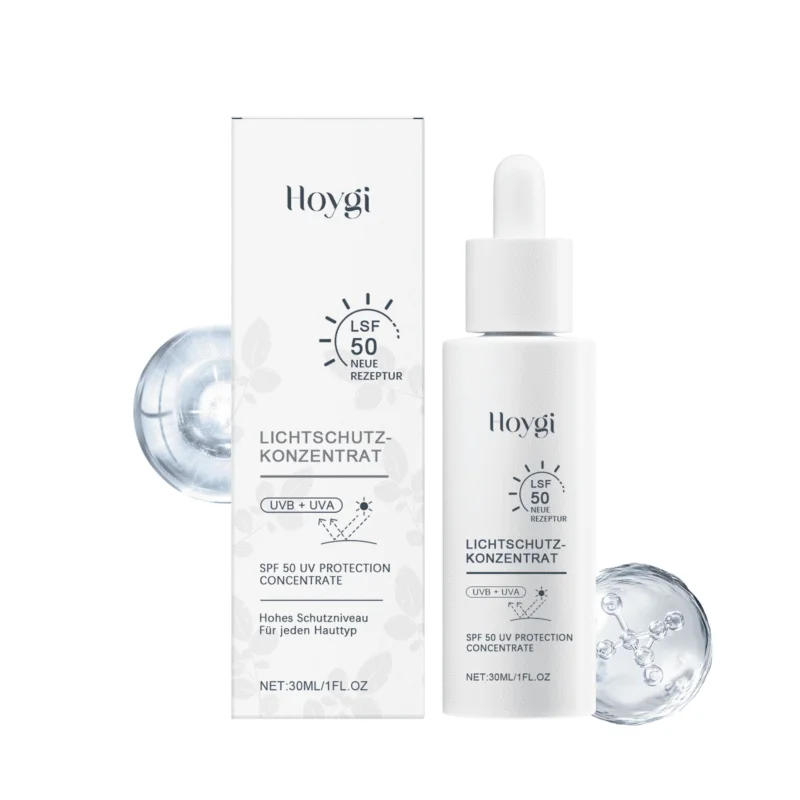 Hoygi Light Protection Lotion: Facial & Body Moisturizer