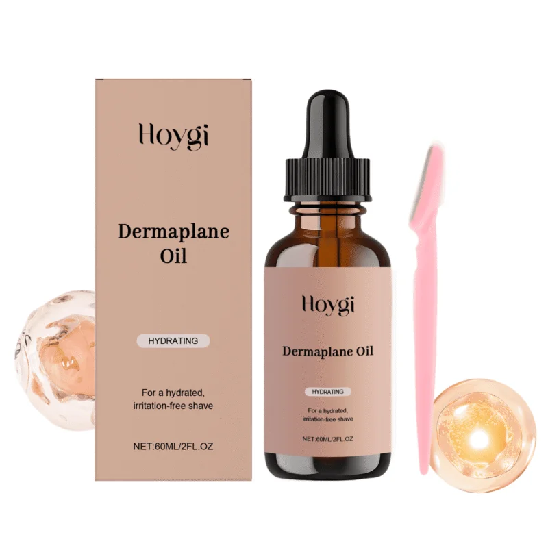Hoygi Facial Hair Removal Oil for Women - Moisturizing & Smoothing Care