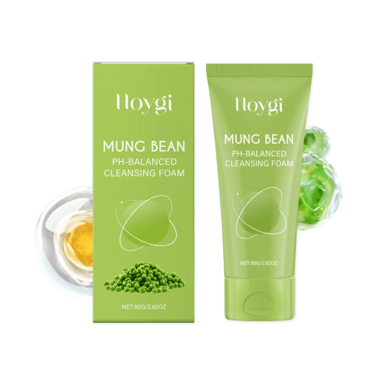 Hoygi Mung Bean Hydrating Face Cleanser: Cleanses Pores