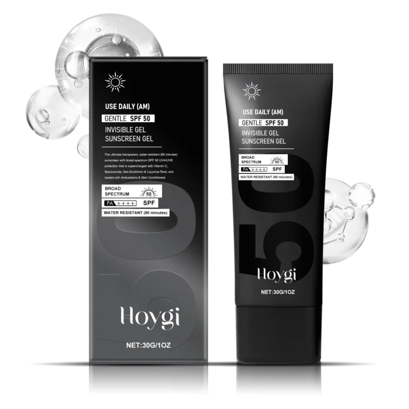 Hoygi Outdoor Protective Gel: Non-Greasy UV Defense & Moisturizing Skin Care