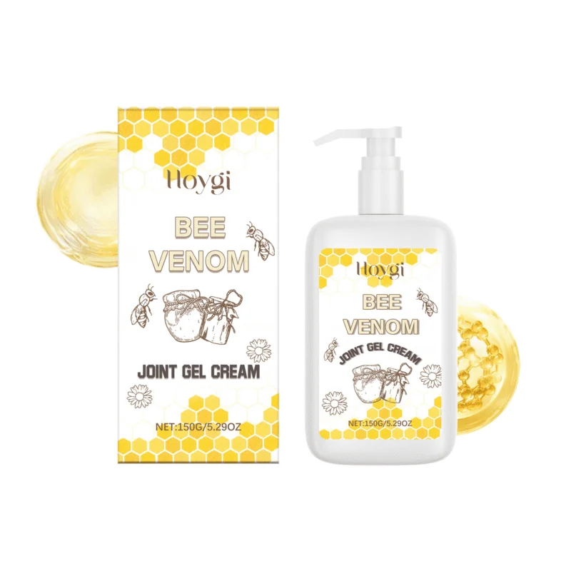 Hoygi Bee Venom Joint Gel for Elbows - Moisturizing & Revitalizing Treatment