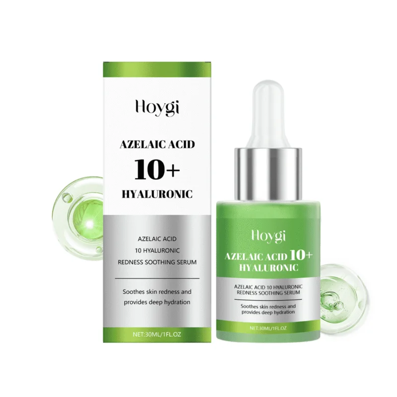 HO-A05-0929-03 Hoygi Hyaluronic Acid Soothing Serum Light Green - Hydrating & Moisturizing Facial Essence