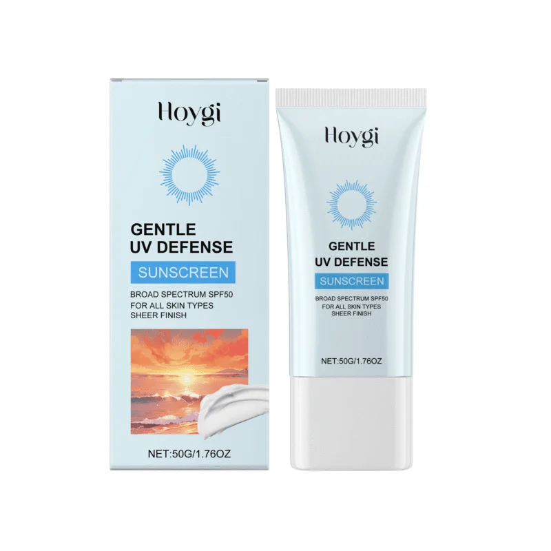 Hoygi Moisturizing Face Cream with UV Protection - Non-Greasy & Soothing