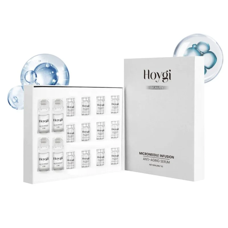 Hoygi Facial Roller Set with Hydrating Moisturizing Essence
