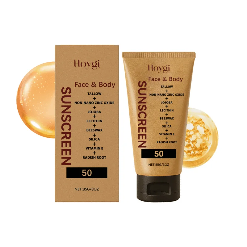 Hoygi Light Protective Cream: Lightweight Non-Sticky Sun Protection