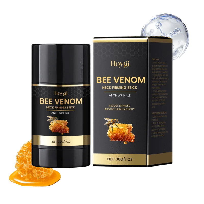 Hoygi Bee Venom Neck Firming Stick - Moisturizing & Nourishing