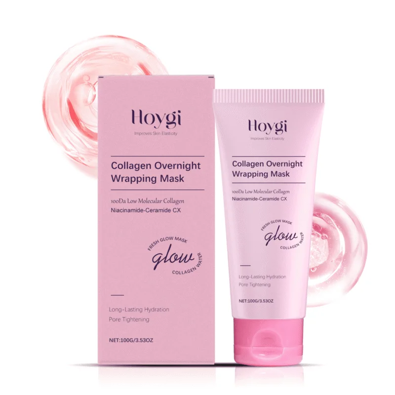 Hoygi Collagen Tear Mask: Gentle Exfoliating for Moisturizing & Firming