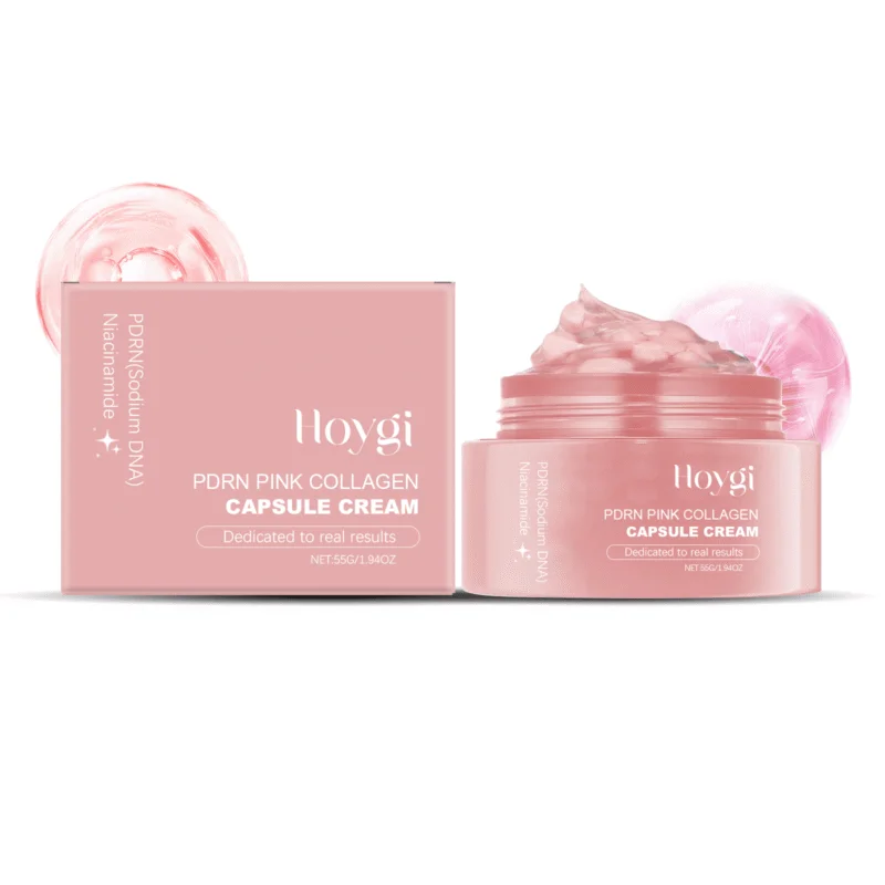 Hoygi Hydrating Collagen Capsule Cream with Q10 for Moisture Lock & Firming