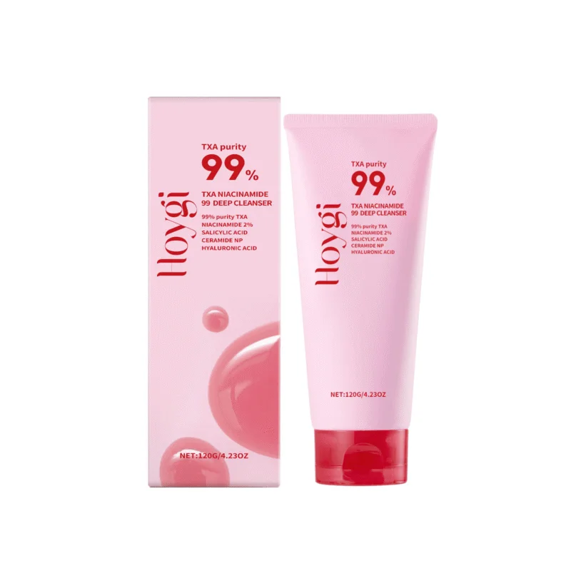 Hoygi Nicotinamide Deep Facial Cleanser for Acne-Prone Skin