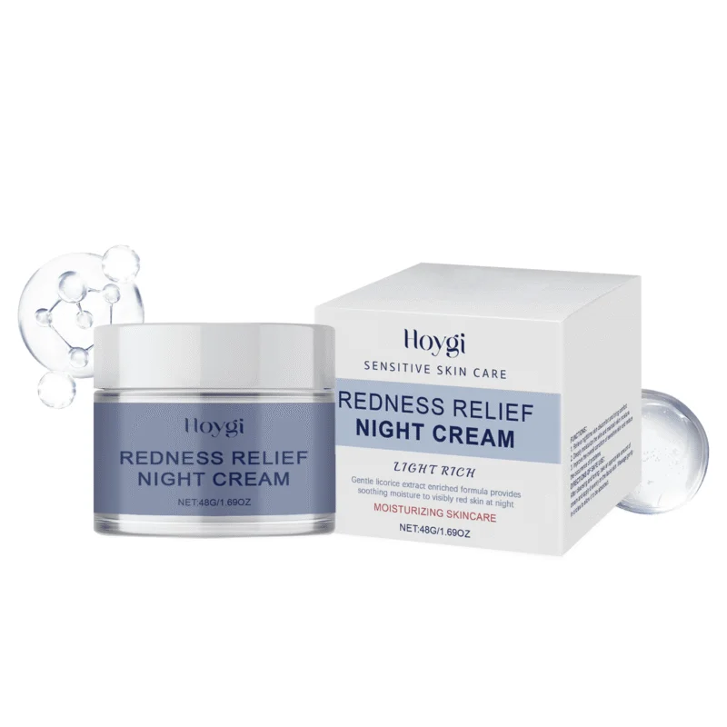 Hoygi Soothing Moisturizing Night Cream for Sensitive Skin