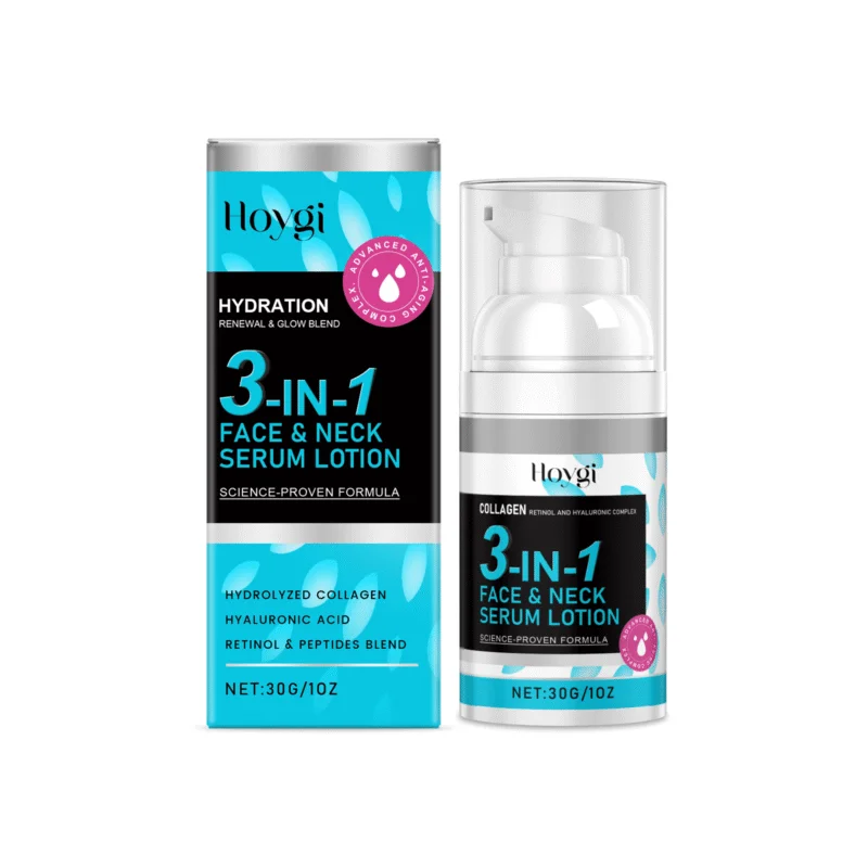 Hoygi 3-in-1 Moisturizing Essence Lotion for Face and Neck