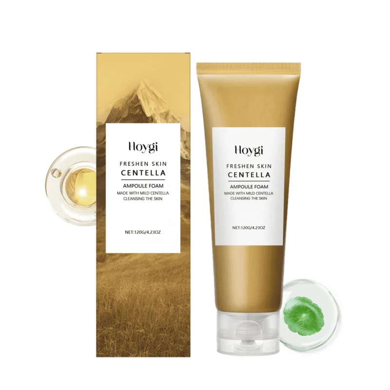 Hoygi Centella Asiatica Facial Cleanser: Moisturizing & Pore Refining