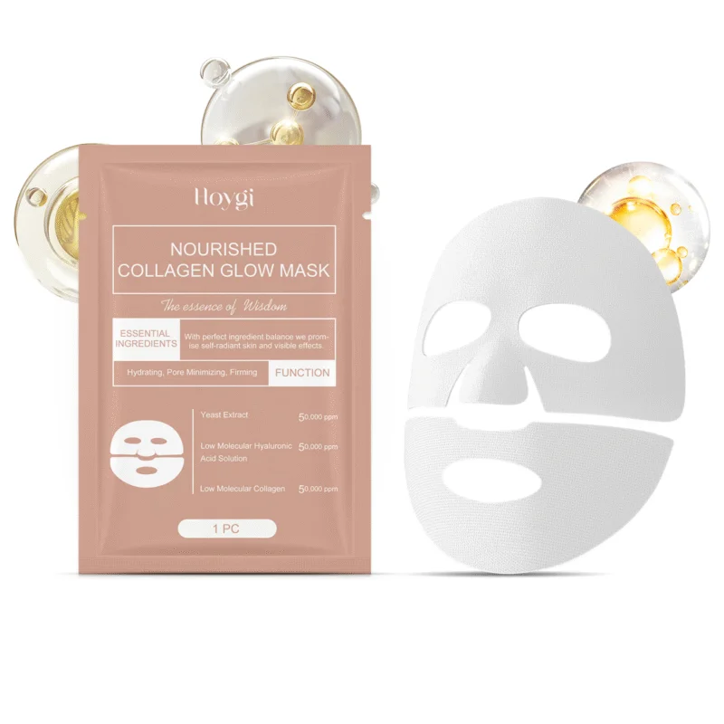 Hoygi Collagen Moisturizing Mask for Deep Hydration & Smoothing Skin