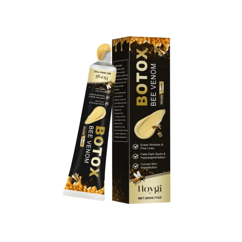 Hoygi Bee Venom Facial Cream: Hydrates