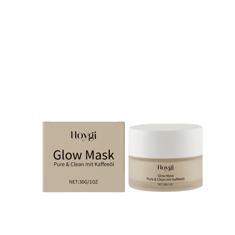 Hoygi Moisturizing & Brightening Mask - Hydrating Facial Care for Sensitive Skin