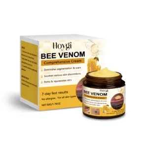 Hoygi Bee Venom Skin Care Cream - Hydrates