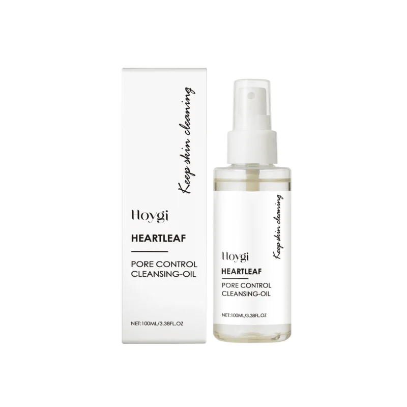 Hoygi Gentle Makeup Remover Oil for Eyes & Lips - Easy Emulsify