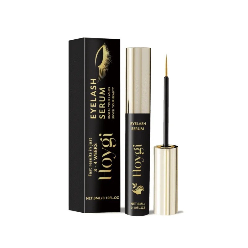 Hoygi Gentle Moisturizing Mascara for Natural Curl & Smudge-Proof Wear - Portable Daily Use